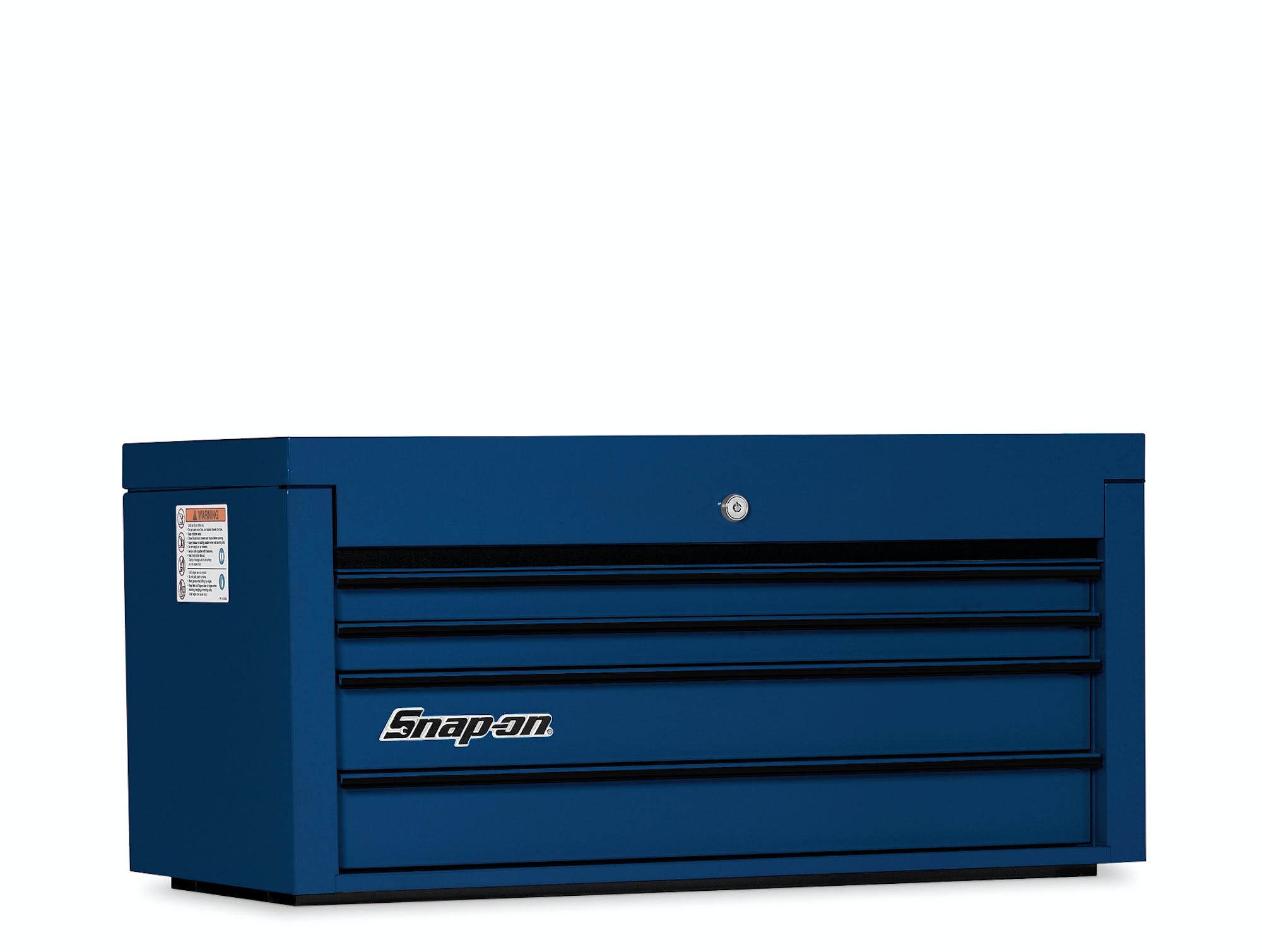 4 Drawer Heritage Series Top Chest (Royal Blue with Black Trim) | KRA4114FPET 4 Drawer Heritage Series Top Chest (Royal Blue with Black Trim) | KRA4114FPET